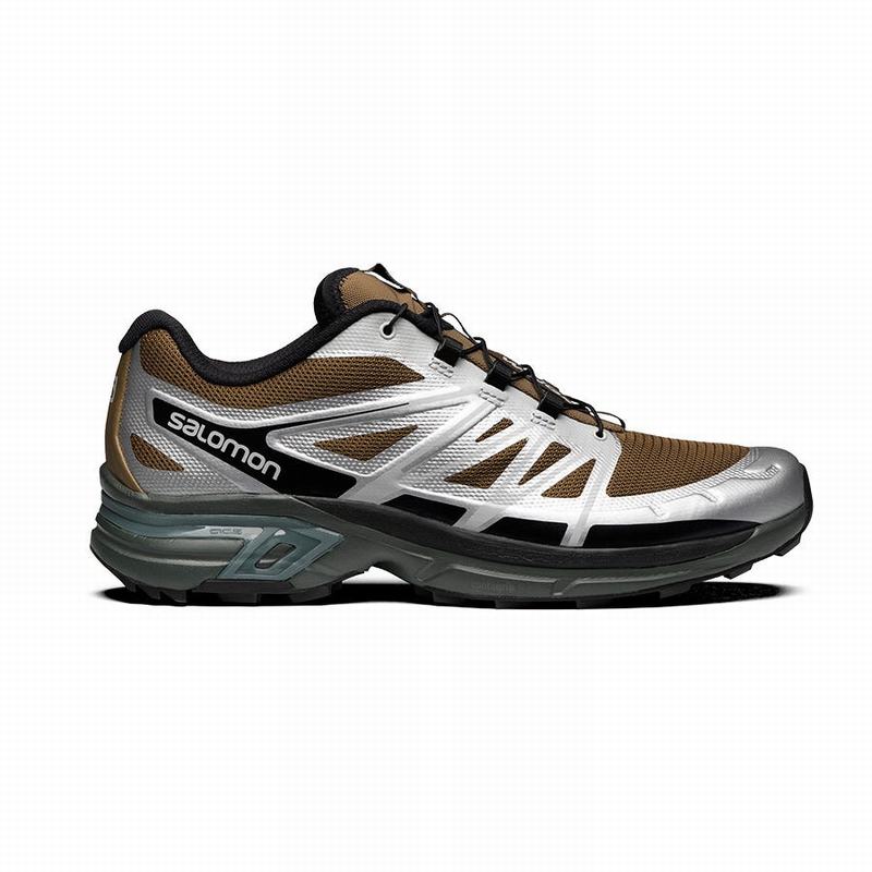 Salomon Trail Løbesko Herre Sølv Metal - XT-WINGS 2 (DGYVK-6387)